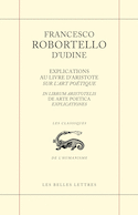 Explications au livre d'Aristote